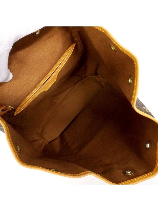 Louis Vuitton Backpack Monogram Montsouris GM Brown main image 7